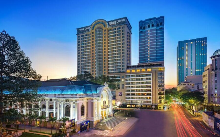 Caravelle Saigon lot top khách sạn TP. Hồ Chí Minh chất lượng bậc nhất