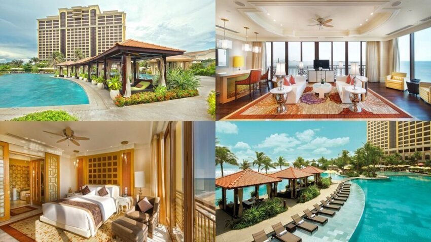 Intercontinetal Grand Hồ Tràm lọt top khách sạn Vũng Tàu chất lượng bậc nhất