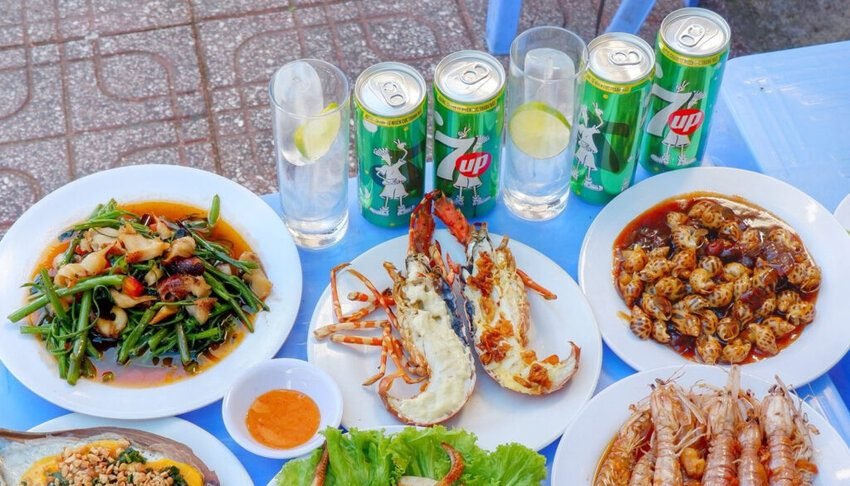 Quán ăn Nha Trang chuyên chế biến hải sản nổi tiếng